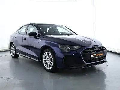 Gebraucht Audi A3 S-Line 116 PS (85 kW) 2025 Blau Limousine
