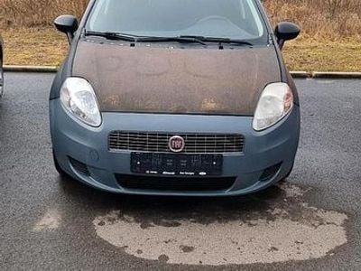 Gebraucht Fiat Punto 90 PS (66 kW) 2008 Schwarz Kleinwagen