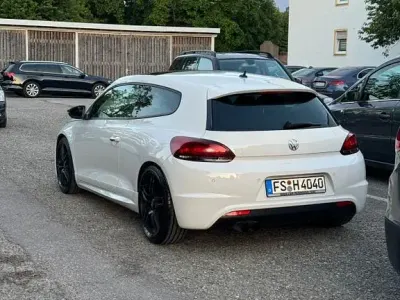 Gebraucht VW Scirocco Match 160 PS (117 kW) 2012 Weiß Coupé