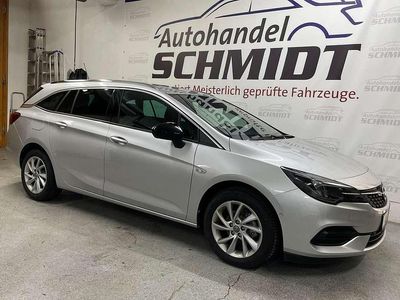 Argon silber / ice silver (m2) Gebraucht 2021 Opel Astra Elegance Kombi | 17.999 € (Fairer Preis)