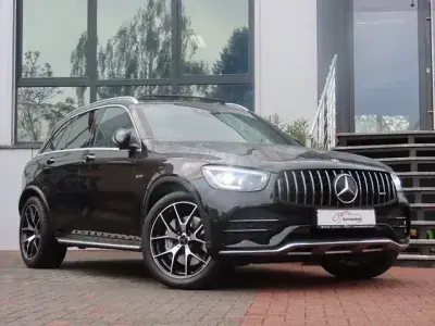 Gebraucht Mercedes GLC43 AMG AMG 390 PS (286 kW) 2021 Schwarz SUV