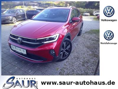 Gebraucht VW Taigo Style 110 PS (80 kW) 2022 Kings red metallic (metallic) SUV