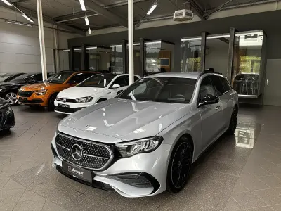 Gebraucht Mercedes E300 Advanced 197 PS (144 kW) 2024 Silber metallic