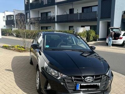 Usata Hyundai i20 Select 84 CV (61 kW) 2022 Nero Utilitaria