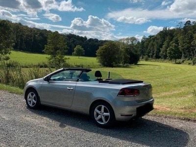 Gebraucht VW Golf Cabriolet 122 PS (89 kW) 2013 Silber Cabrio
