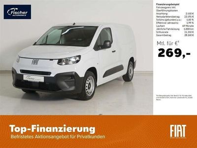 Neu Fiat Doblò 131 PS (96 kW) 2025 Gelato weiß Van / Kleinbus