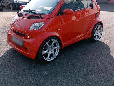Rot Gebraucht 2002 Smart ForTwo Cabrio Cabrio | 6.500 €
