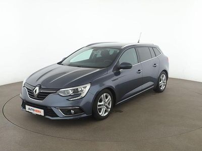 Gebraucht Renault Mégane GrandTour Business 132 PS (97 kW) 2017 Grau Kombi