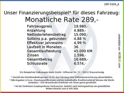 Second-hand VW Caddy 122 CP (89 kW) 2021 Gri Monovolum