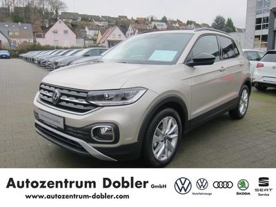 gebraucht VW T-Cross - 1.5 TSI 110 kW (150 PS) 7 Gang DSG LED