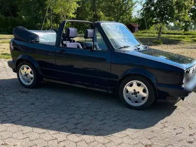 Gebraucht VW Golf II 98 PS (72 kW) 1989 Blau Kleinwagen
