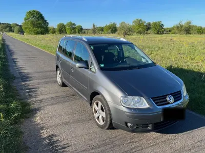 Gebraucht VW Touran Highline 140 PS (102 kW) 2006 Grau Van / Kleinbus