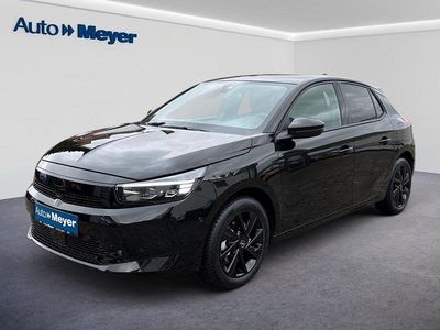 Gebraucht Opel Corsa 101 PS (74 kW) 2025 Schwarz Kleinwagen