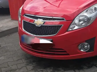 Gebraucht Chevrolet Spark 68 PS (50 kW) 2011 Rot Kleinwagen