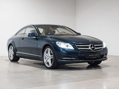 Gebraucht Mercedes CL500 435 PS (319 kW) 2012 Blau Coupé
