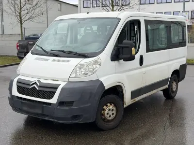 Gebraucht Citroën Jumper 101 PS (74 kW) 2010 Weiß Van / Kleinbus
