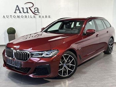 Gebraucht BMW 530e M Sport 292 PS (214 kW) 2022 Rot Kombi