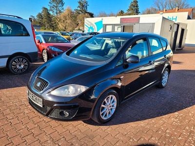 Gebraucht Seat Altea XL Stylance 160 PS (117 kW) 2010 Schwarz Van / Kleinbus