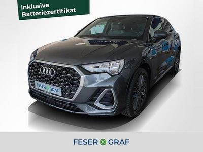 Gebraucht Audi Q3 Sportback S-Line 245 PS (180 kW) 2022 Daytonagrau perleffekt SUV