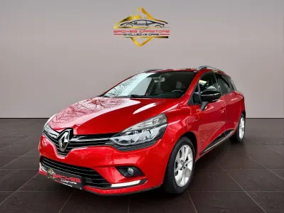 Gebraucht Renault Clio GrandTour LIMITED 90 PS (66 kW) 2016 Rot Kombi