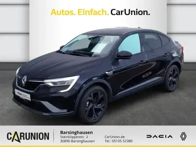 Brugt Renault Arkana R.S. 140 HK (102 kW) 2023 Sort SUV