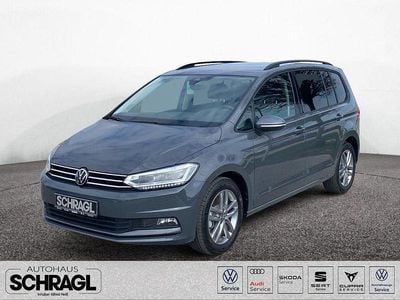 Neu VW Touran Comfortline 150 PS (110 kW) 2026 Delfingrau metallic Van / Kleinbus
