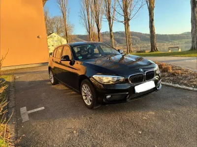 Brugt BMW 116 116 HK (85 kW) 2017 Sort Hatchback
