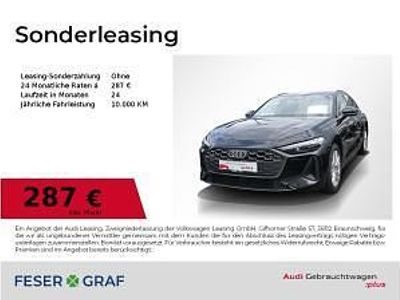 Usata Audi A5 Sport 204 CV (150 kW) 2025 Nero Station wagon