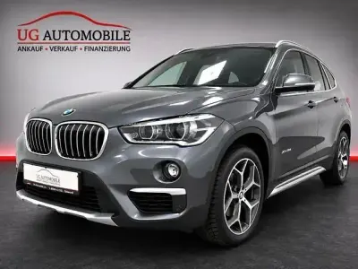 Gebraucht BMW X1 xLine 150 PS (110 kW) 2017 Grau SUV