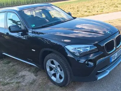 Gebraucht BMW X1 xLine 143 PS (105 kW) 2010 Schwarz SUV