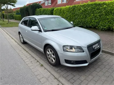 Gebraucht Audi A3 160 PS (117 kW) 2009 Silber Kleinwagen