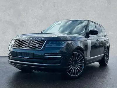 Gebraucht Land Rover Range Rover Autobiography 525 PS (386 kW) 2019 Grau SUV