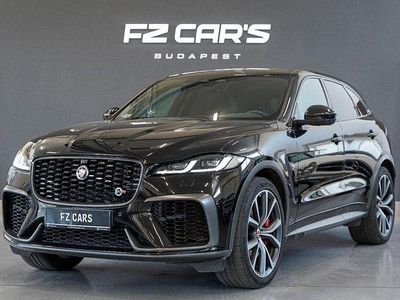 Gebraucht Jaguar F-Pace SVR 551 PS (405 kW) 2022 Schwarz SUV