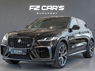 Schwarz Gebraucht 2022 Jaguar F-Pace SVR SUV | 57.290 € (Etwas zu teuer)