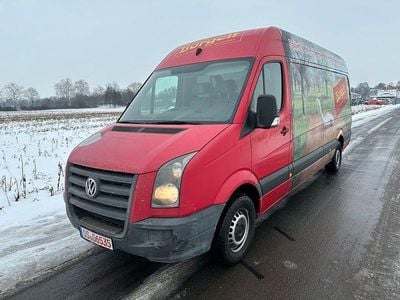 Gebraucht VW Crafter 136 PS (100 kW) 2009 Rot Van