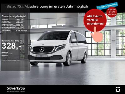 Gebraucht Mercedes EQV300 150 kW (204 PS) 2021 Weiß Van / Kleinbus