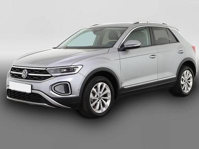 Gebraucht VW T-Roc Style 110 PS (80 kW) 2022 Silber SUV