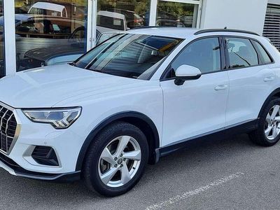 Gebraucht Audi Q3 Advanced 190 PS (139 kW) 2020 Gletscherweiß metallic SUV