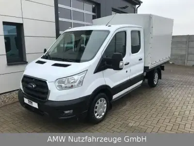 Gebraucht Ford Transit Trend 2020 Weiss Van