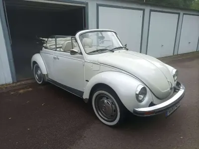 Gebraucht VW Käfer 44 PS (32 kW) 1973 Weiß Cabrio