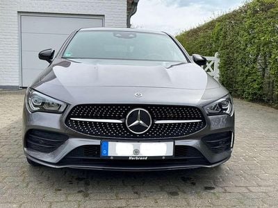 Gebraucht Mercedes CLA250e Shooting Brake AMG line 160 PS (117 kW) 2023 Grau Kombi