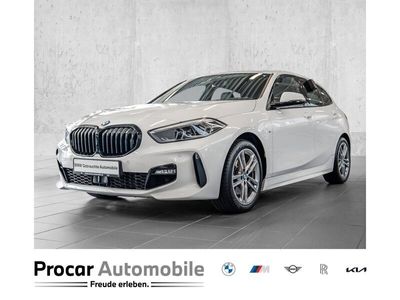 gebraucht BMW 116 i M Sportpaket Navi LED DAB Klimaaut. PDC Shz