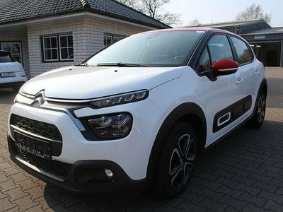 Gebraucht Citroën C3 Shine 82 PS (60 kW) 2022 Weiß Kleinwagen