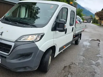Używany Peugeot Boxer