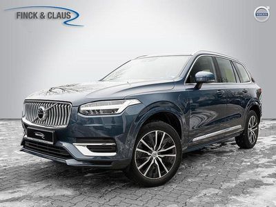 Blau Gebraucht 2021 Volvo XC90 Inscription SUV | 41.890 € (Fairer Preis)
