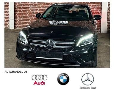 Gebraucht Mercedes C220 194 PS (142 kW) 2019 Schwarz Kombi