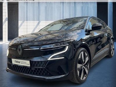 Gebraucht Renault Megane E-Tech Techno 160 kW (218 PS) 2022 Schwarz Limousine