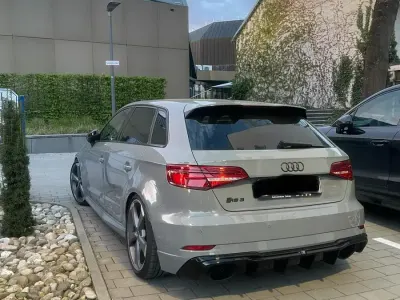 Brugt Audi RS3 Comfort 400 HK (294 kW) 2019 Grå Sedan