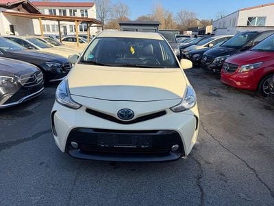 Gebraucht Toyota Prius+ 2021 Weiß Van / Kleinbus