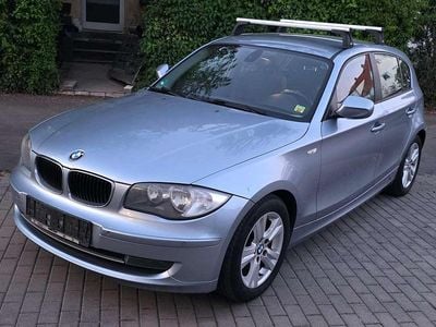 Gebraucht BMW 116 122 PS (89 kW) 2011 Bluewater metallic Kleinwagen